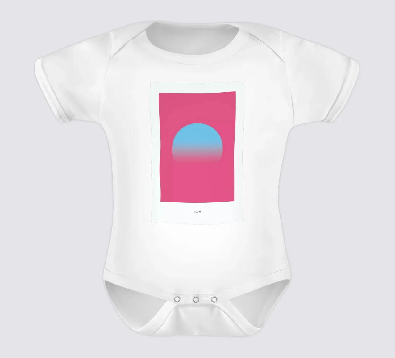 Glow #5 body neonato maniche corte da daylight design studio