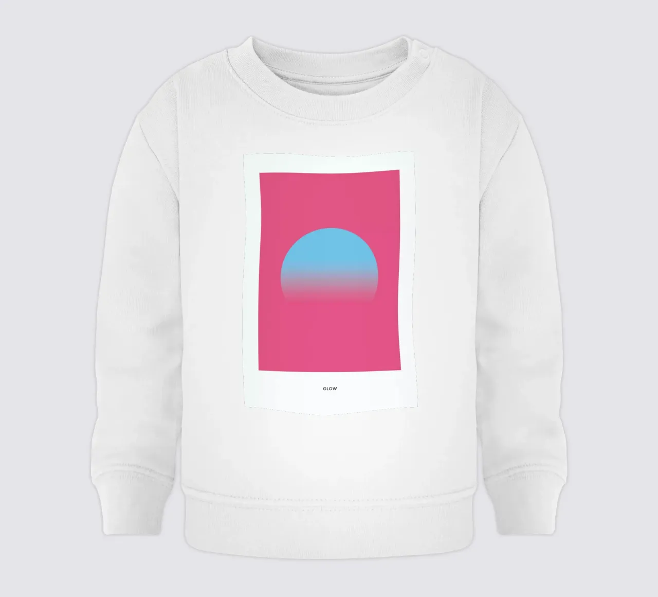 Glow #5 felpa neonato da daylight design studio