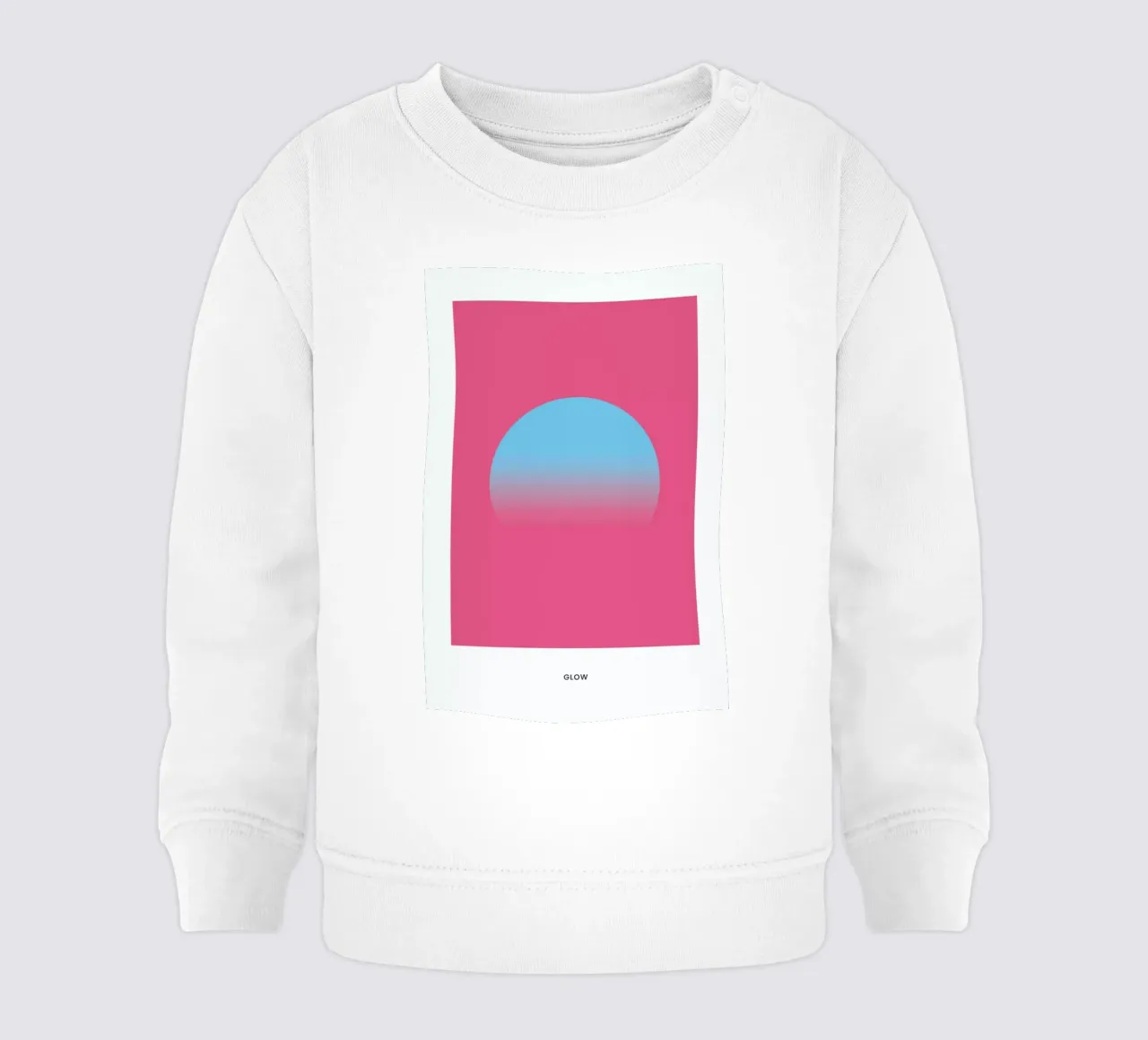 Glow #5 felpa neonato da daylight design studio