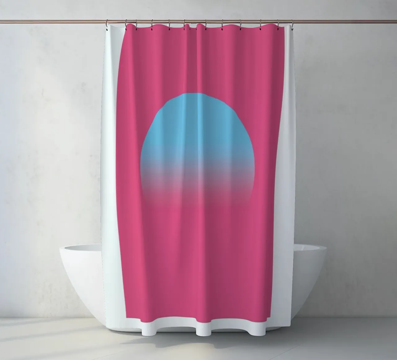 Glow #5 tenda da doccia da daylight design studio