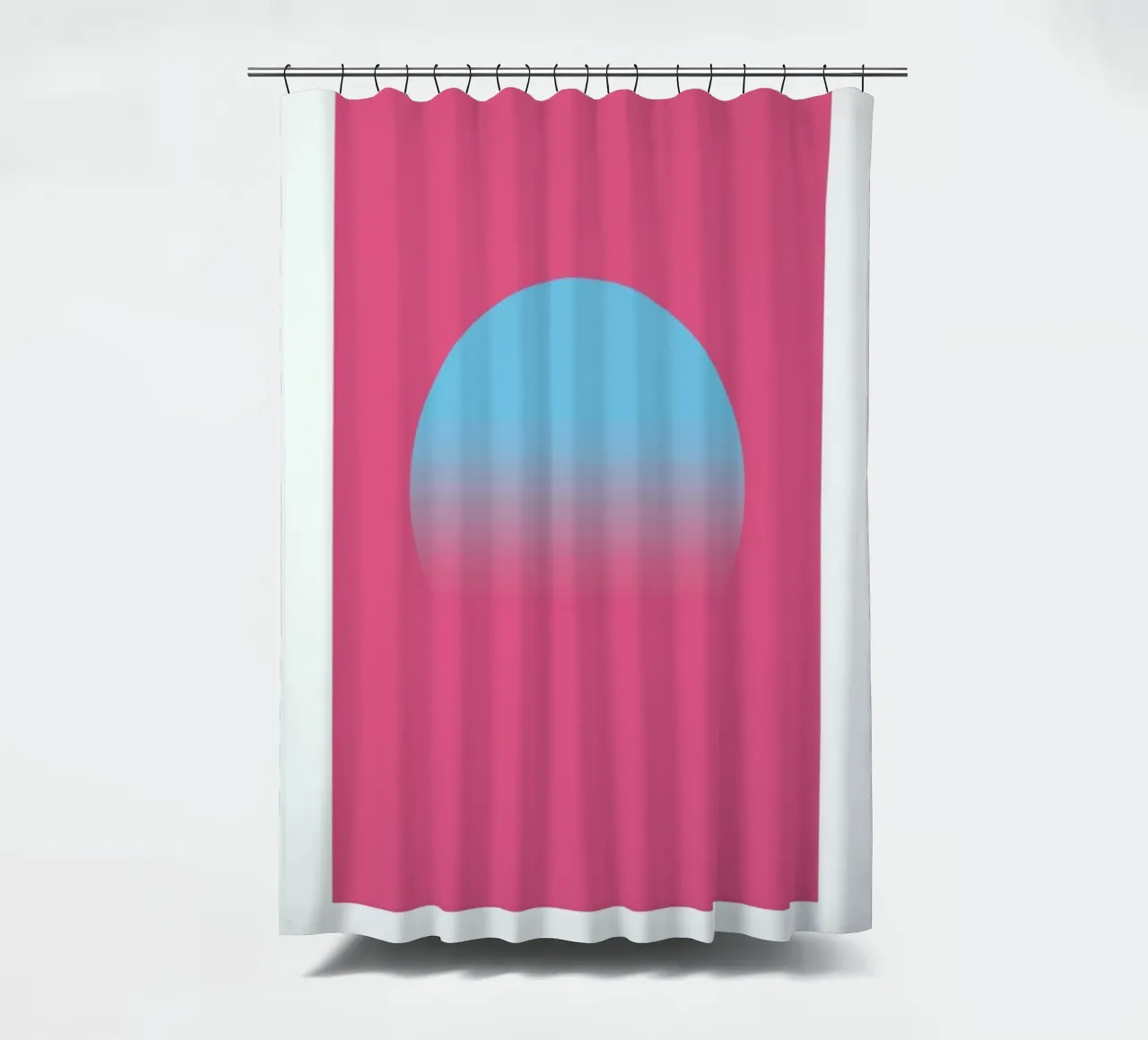 Glow #5 tenda da doccia da daylight design studio