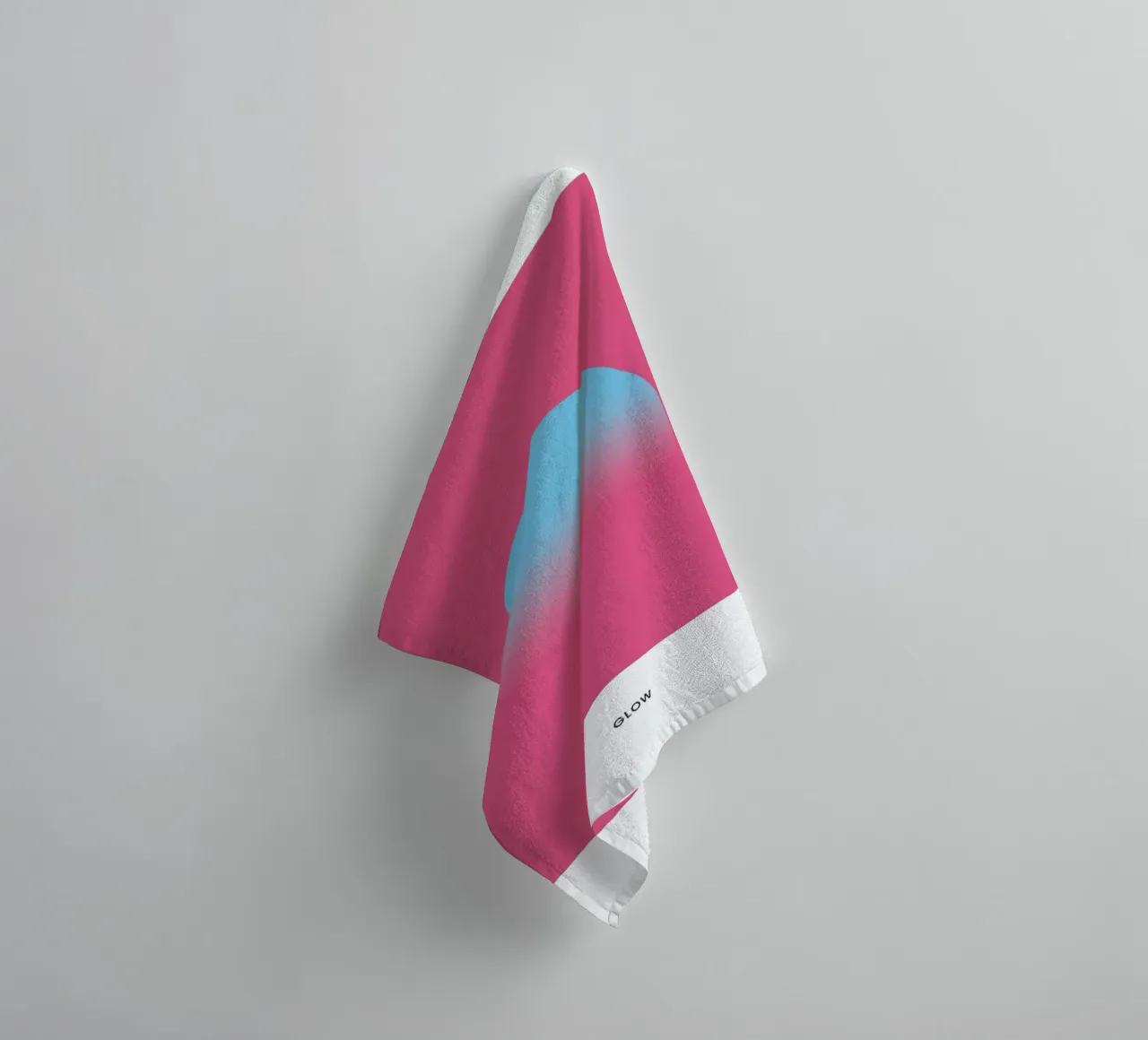 Glow #5 asciugamano da bagno da daylight design studio