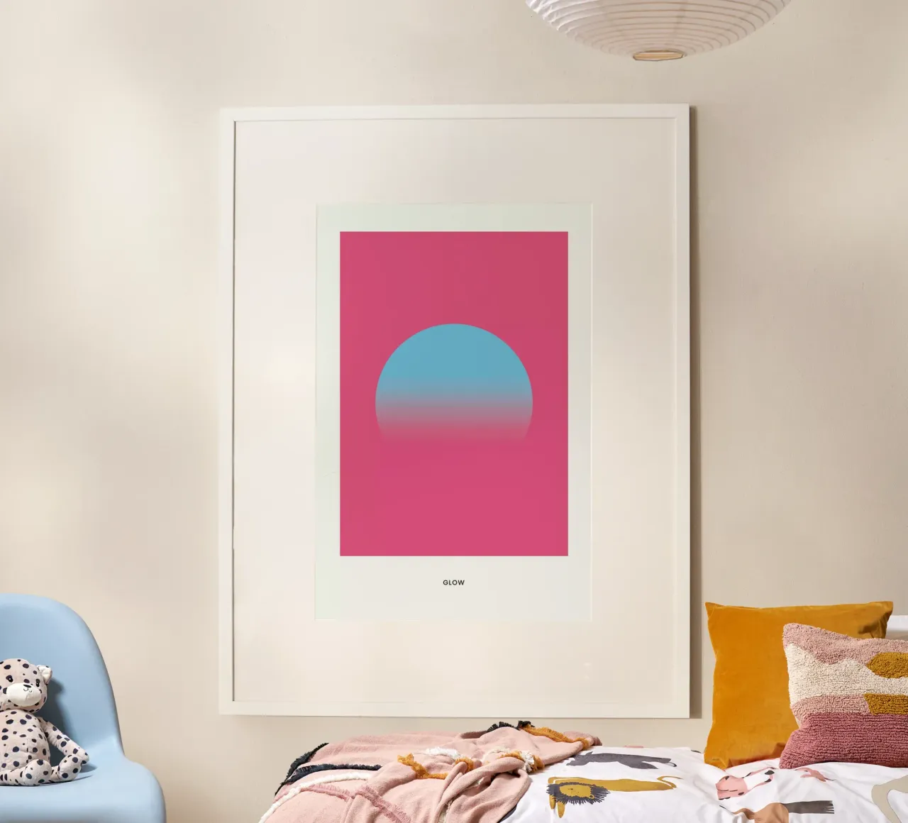 Glow #5 carta hahnemühle da daylight design studio