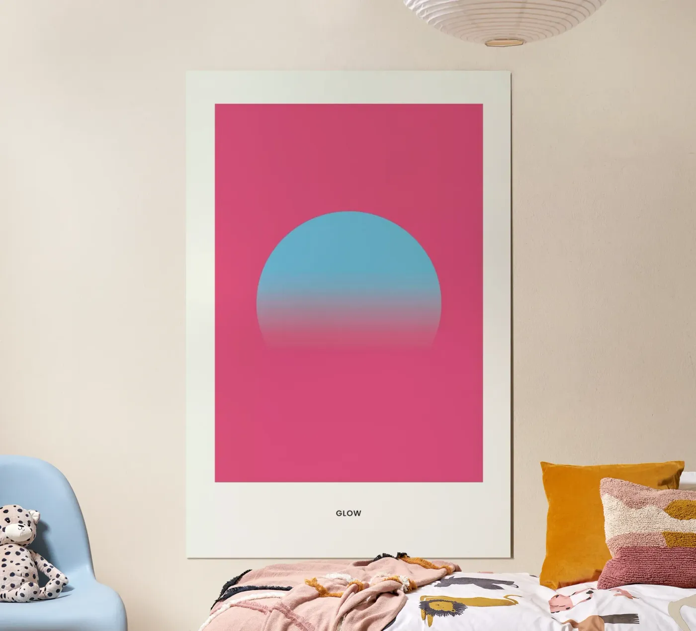 Glow #5 poster da daylight design studio