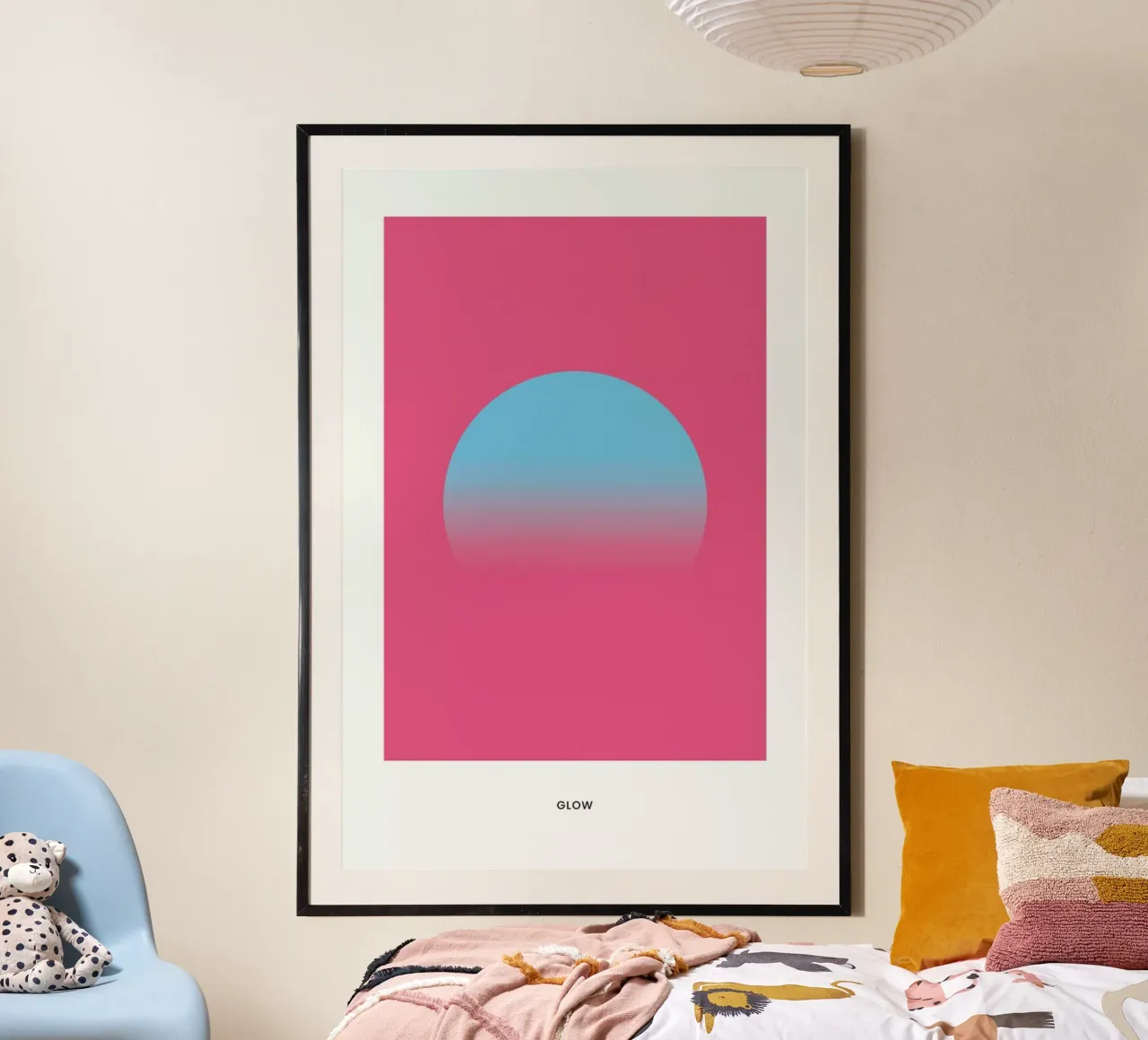 Glow #5 poster da daylight design studio