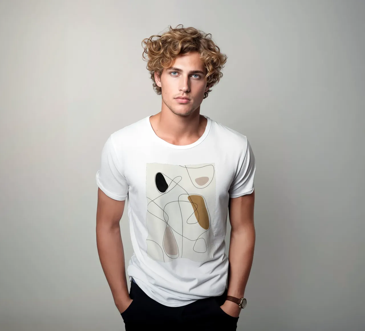 Thin Flow II t-shirt by Flow Line