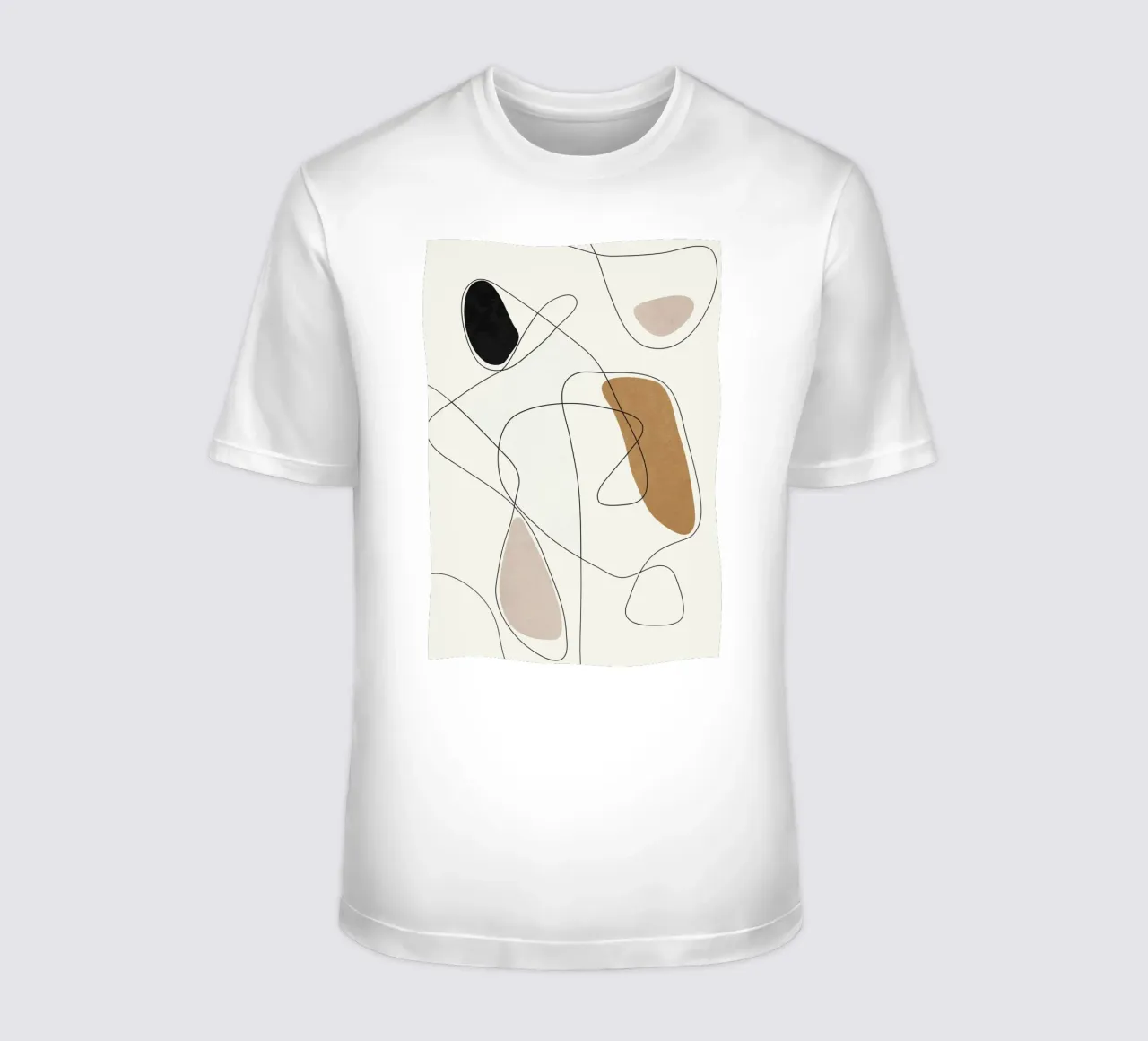 Thin Flow II t-shirt by Flow Line