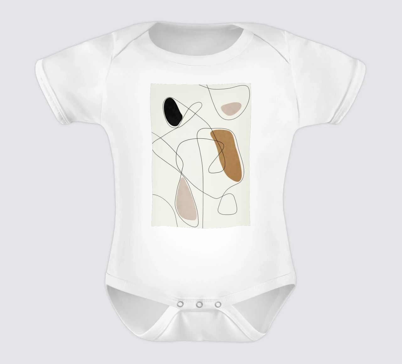 Thin Flow II body neonato maniche corte da Flow Line