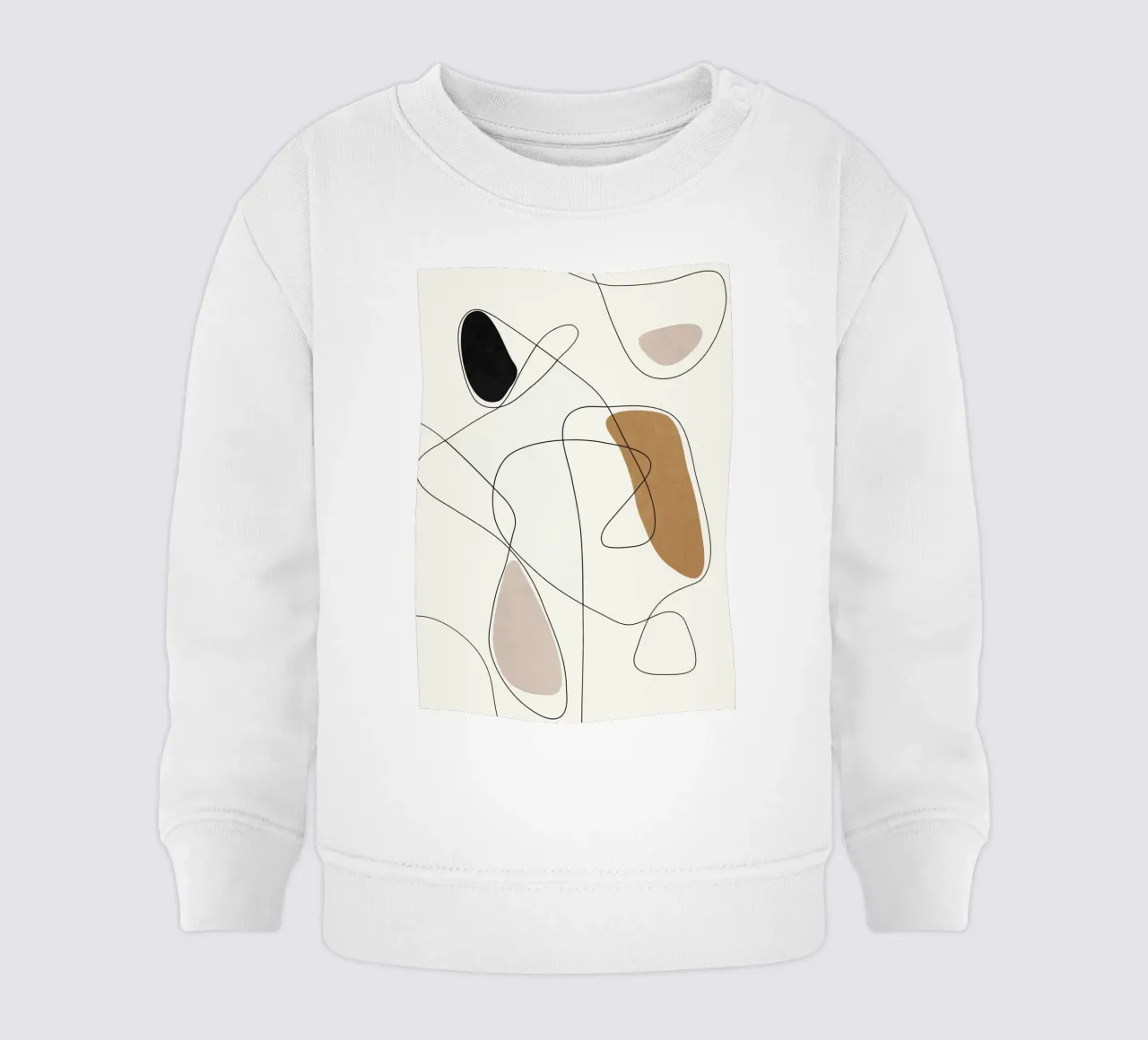 Thin Flow II felpa neonato da Flow Line