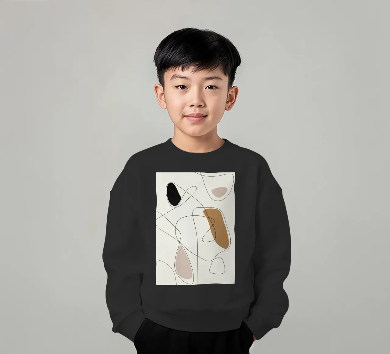 Thin Flow II felpa bambino da Flow Line