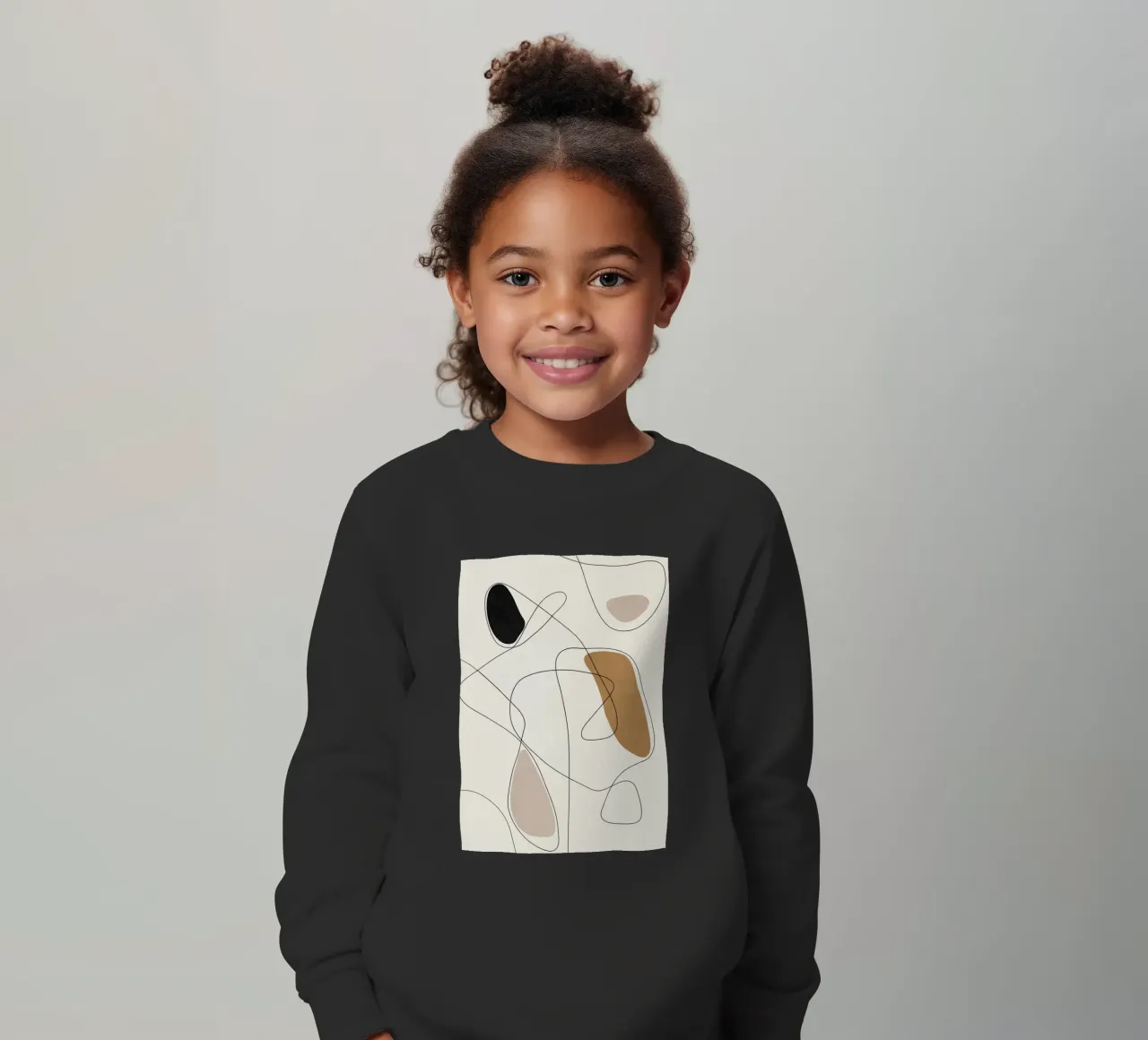 Thin Flow II felpa bambino da Flow Line