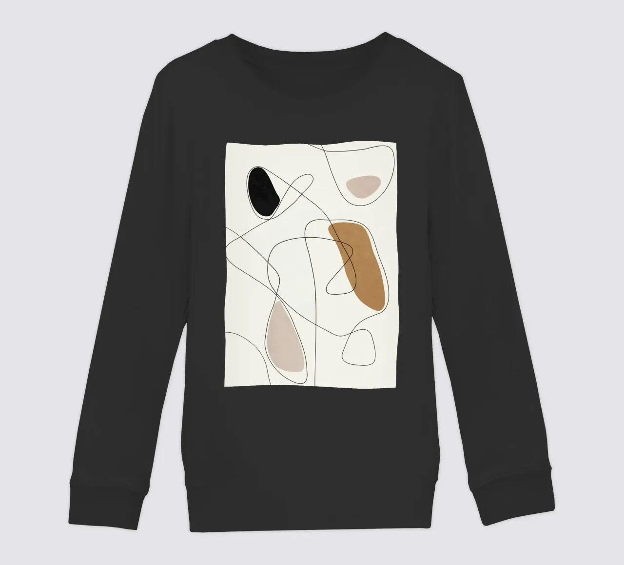 Thin Flow II felpa bambino da Flow Line