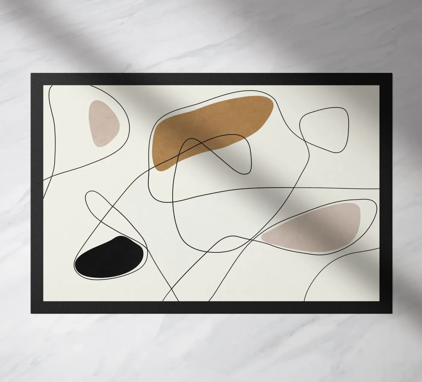 Thin Flow II deurmat van Flow Line