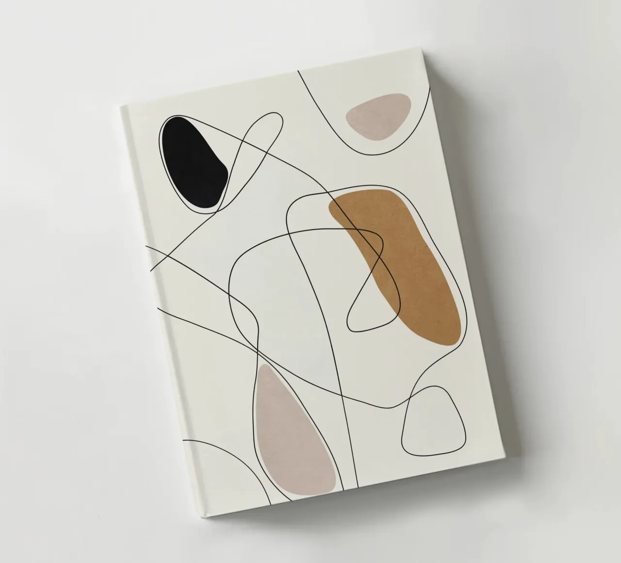 Thin Flow II Notizbuch von Flow Line