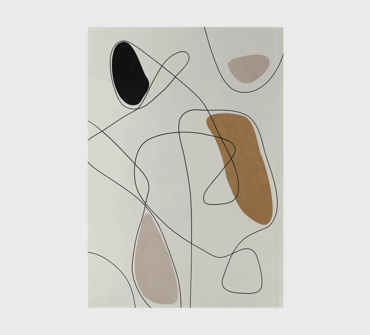 Thin Flow II Notizbuch von Flow Line