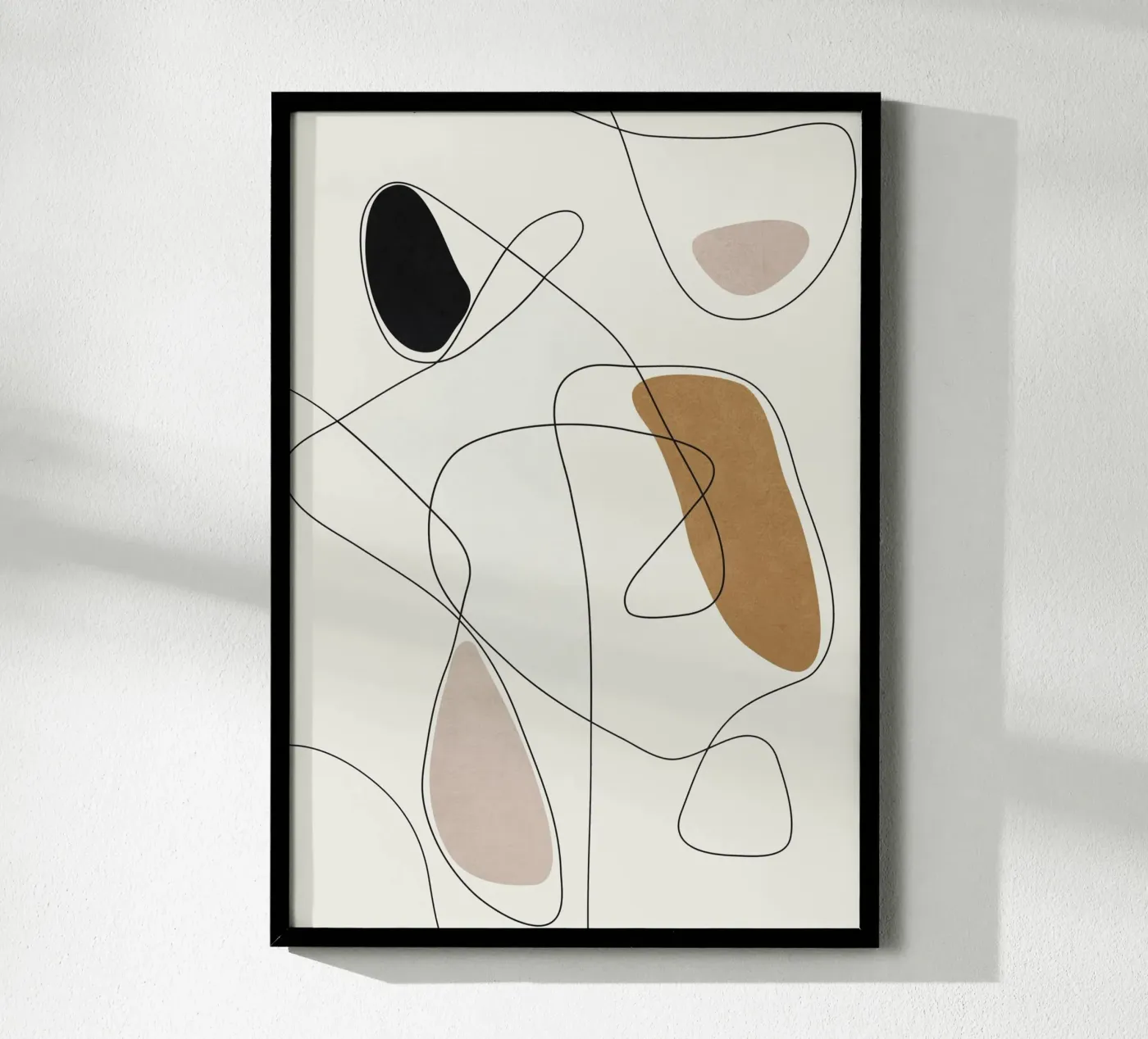 Thin Flow II poster da Flow Line