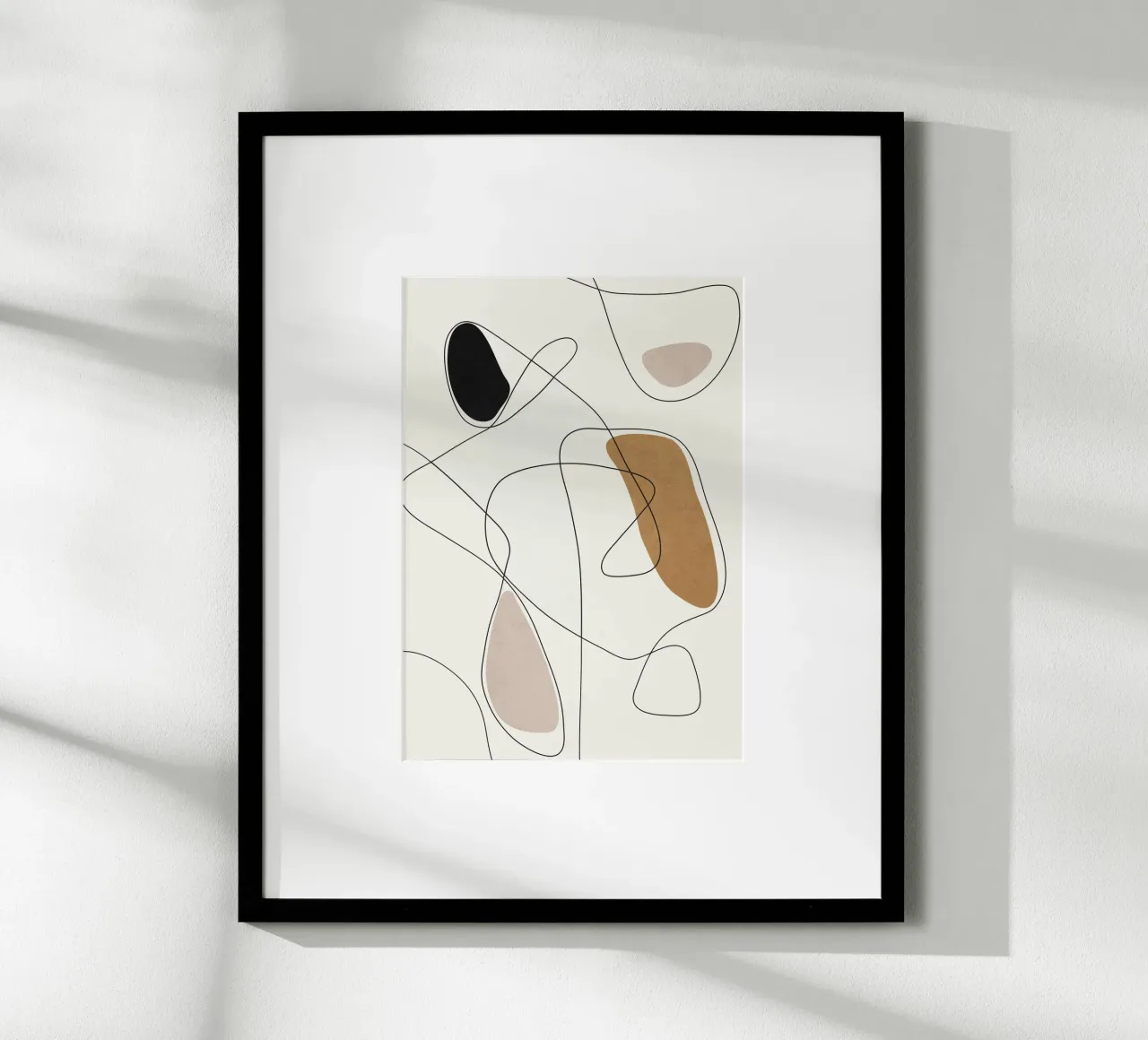 Thin Flow II poster da Flow Line