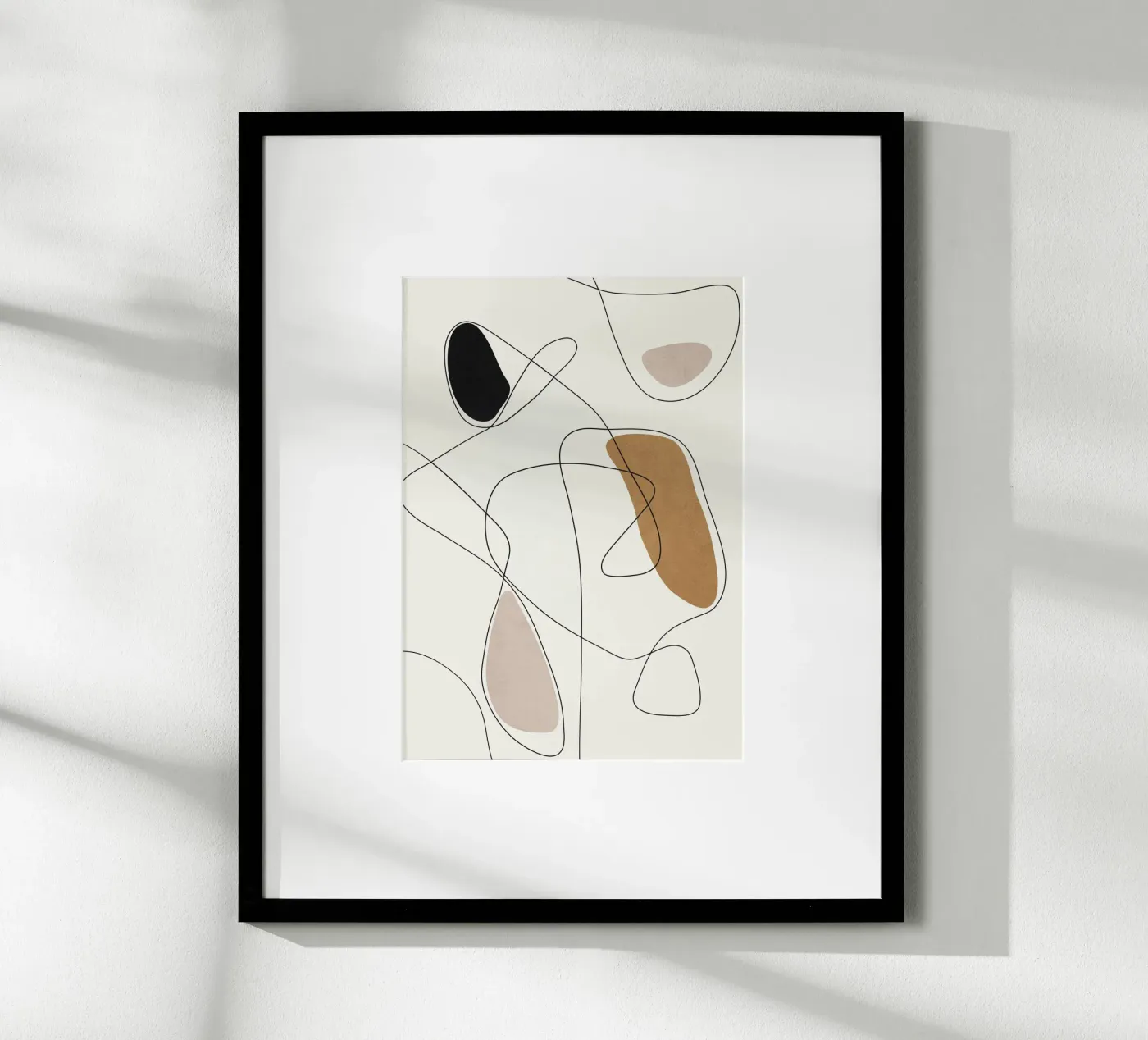 Thin Flow II poster da Flow Line