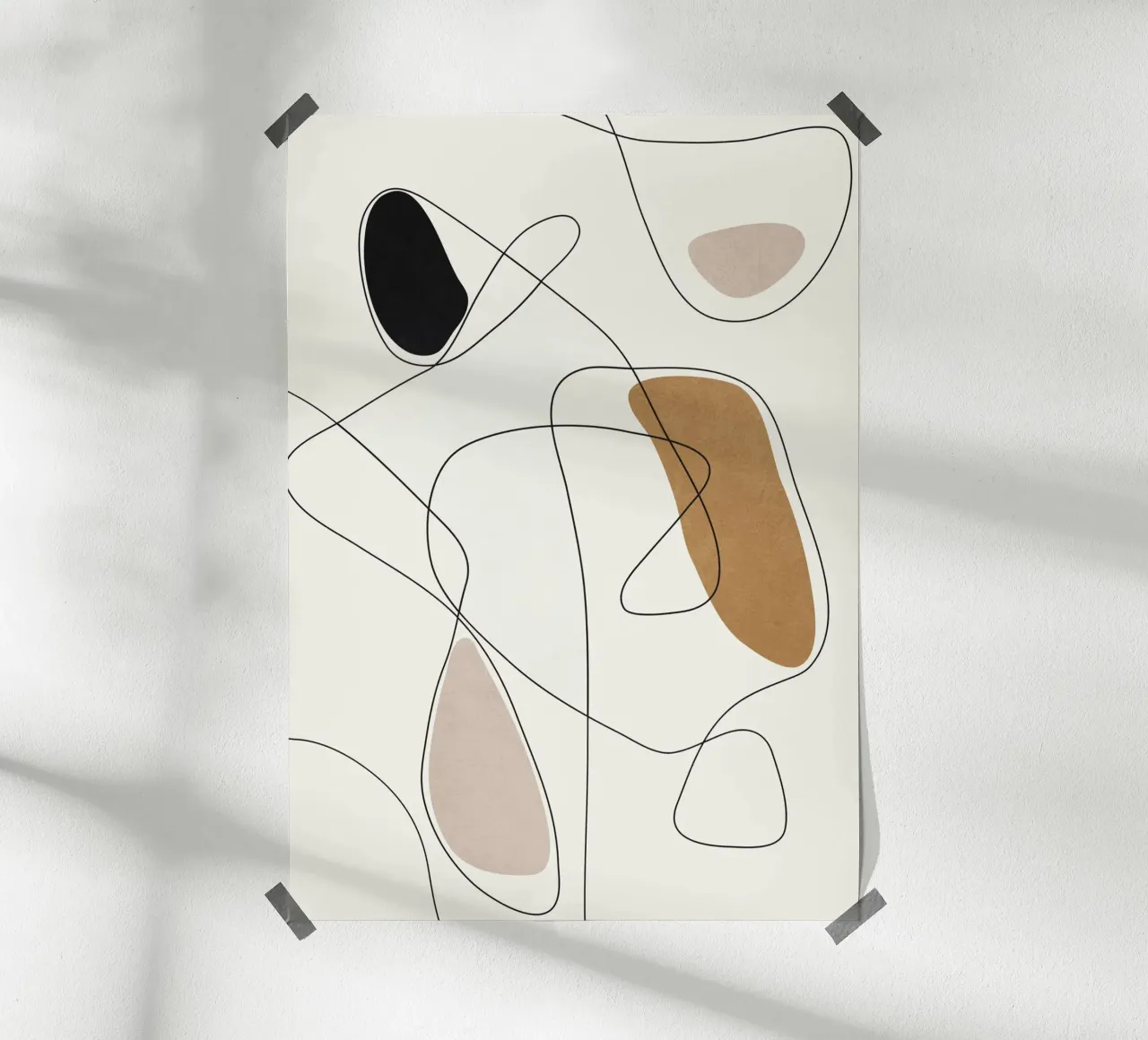 Thin Flow II poster da Flow Line