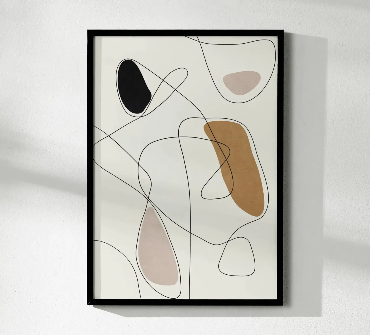 Thin Flow II poster da Flow Line