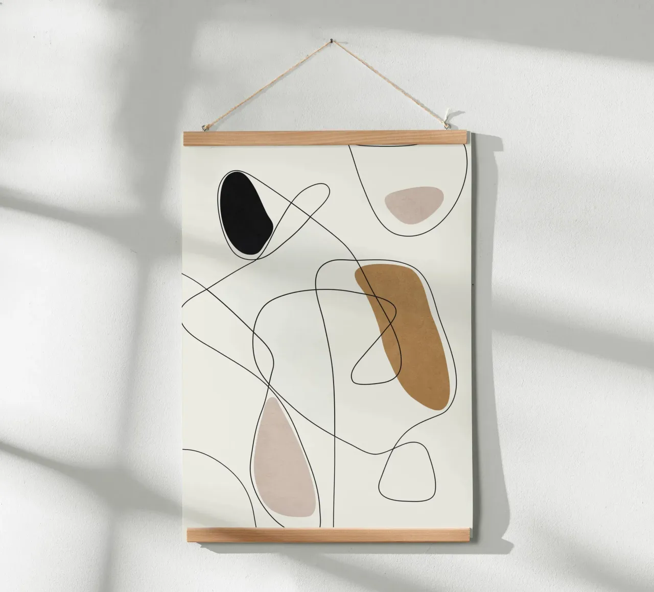 Thin Flow II poster da Flow Line