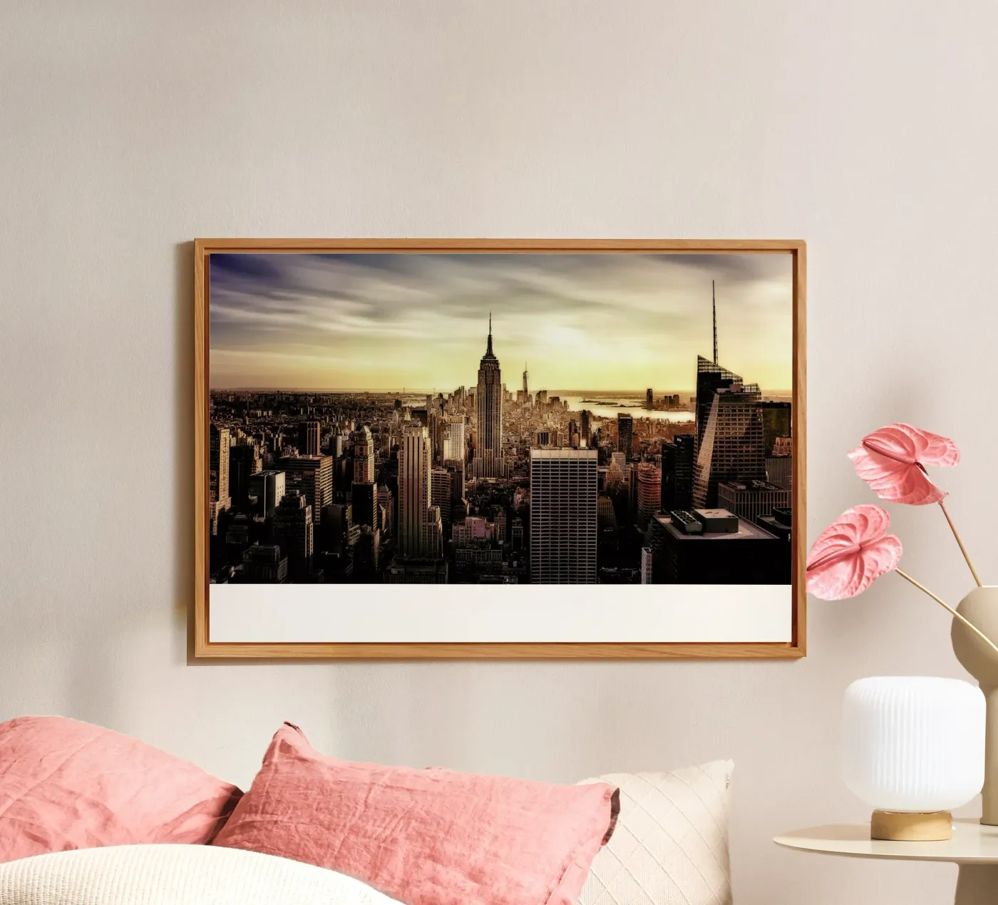 Long Sunset forex plate by Pictufy