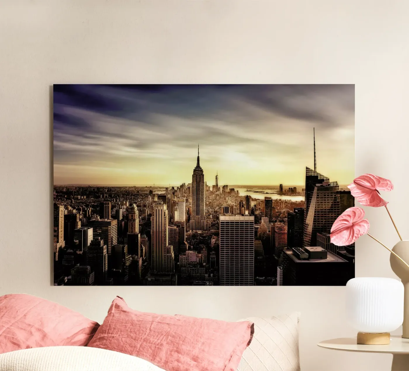 Long Sunset forex plate by Pictufy