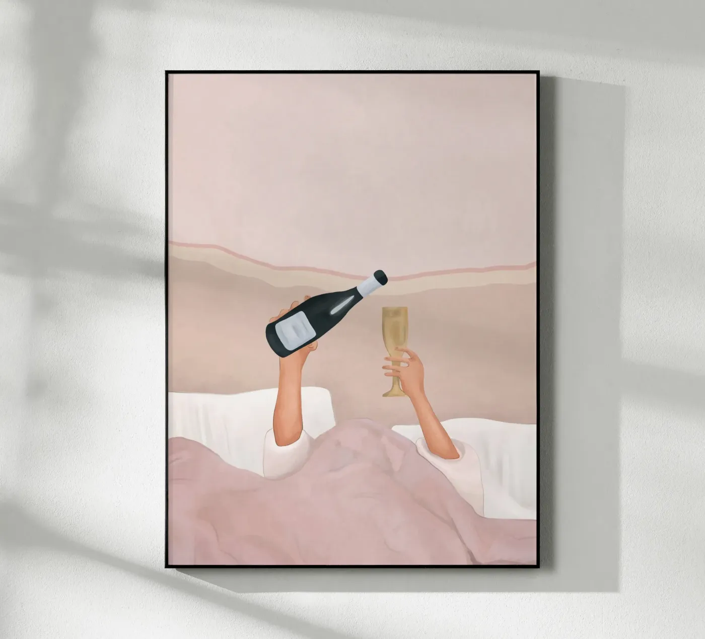 Morning Wine plexiglass da Flow Line