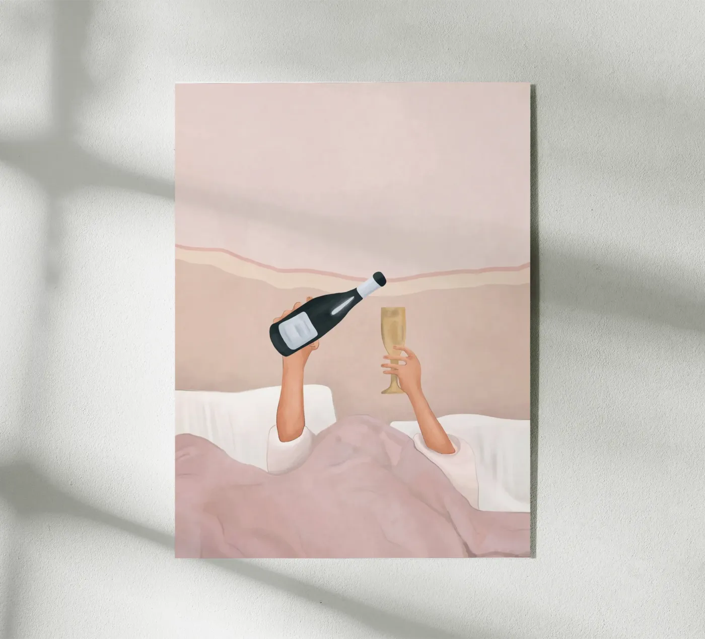 Morning Wine plexiglass da Flow Line