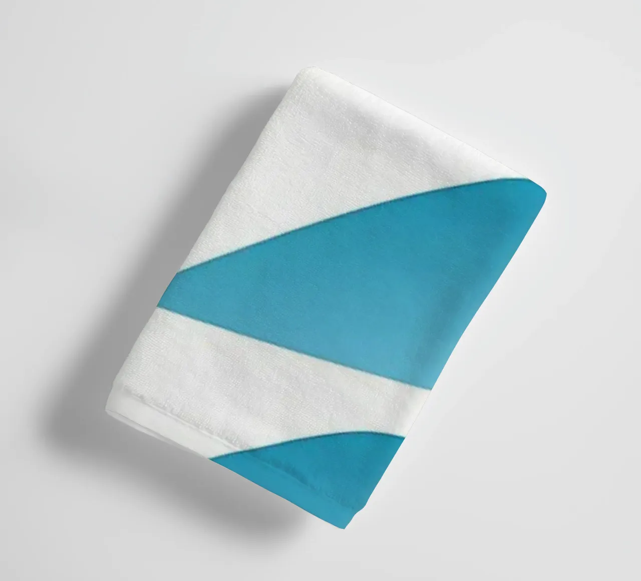 Retro bloem badhanddoek van diedrich