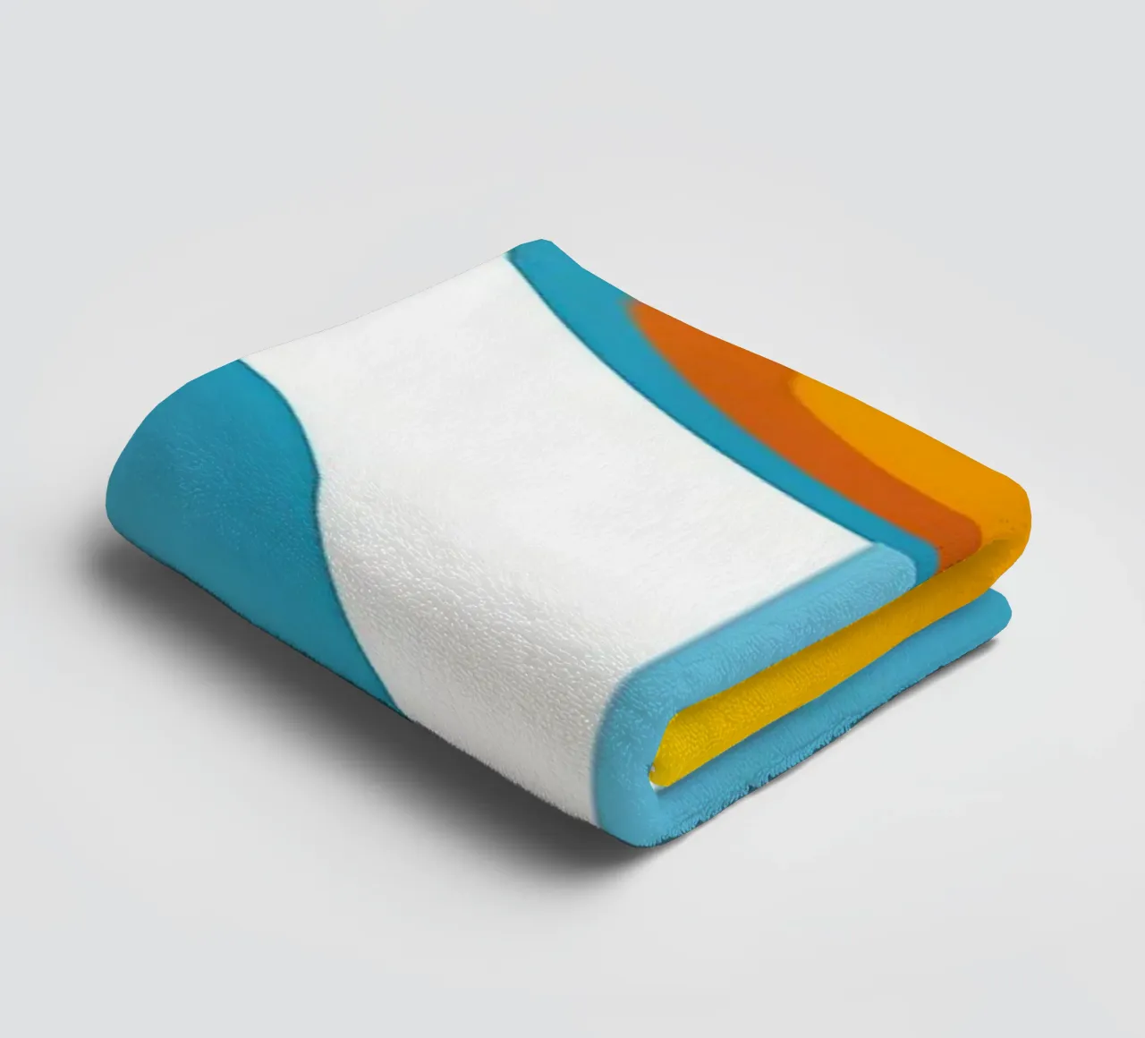 Retro bloem badhanddoek van diedrich