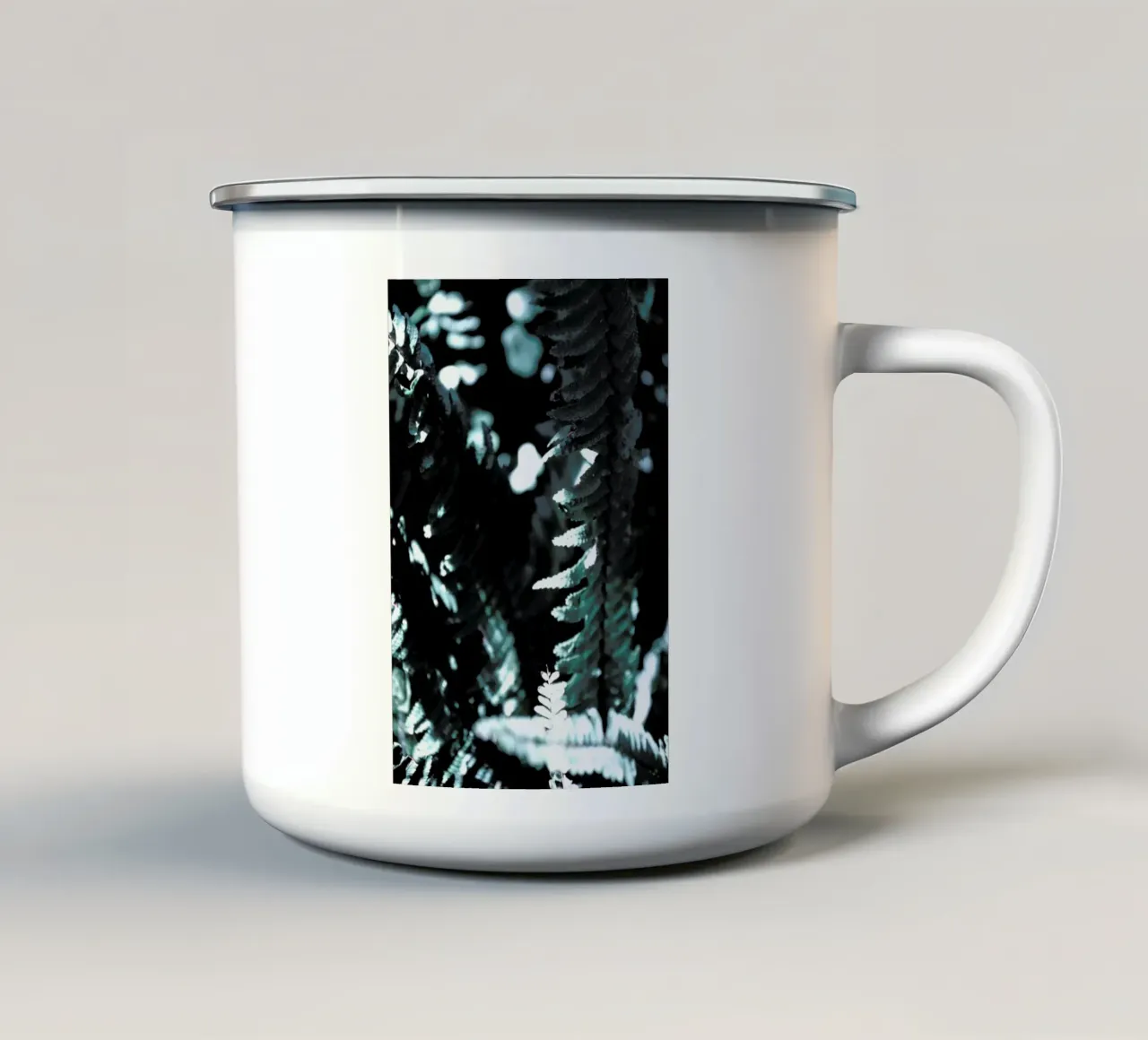 Farn 03 tazza in smalto da Froilein Juno