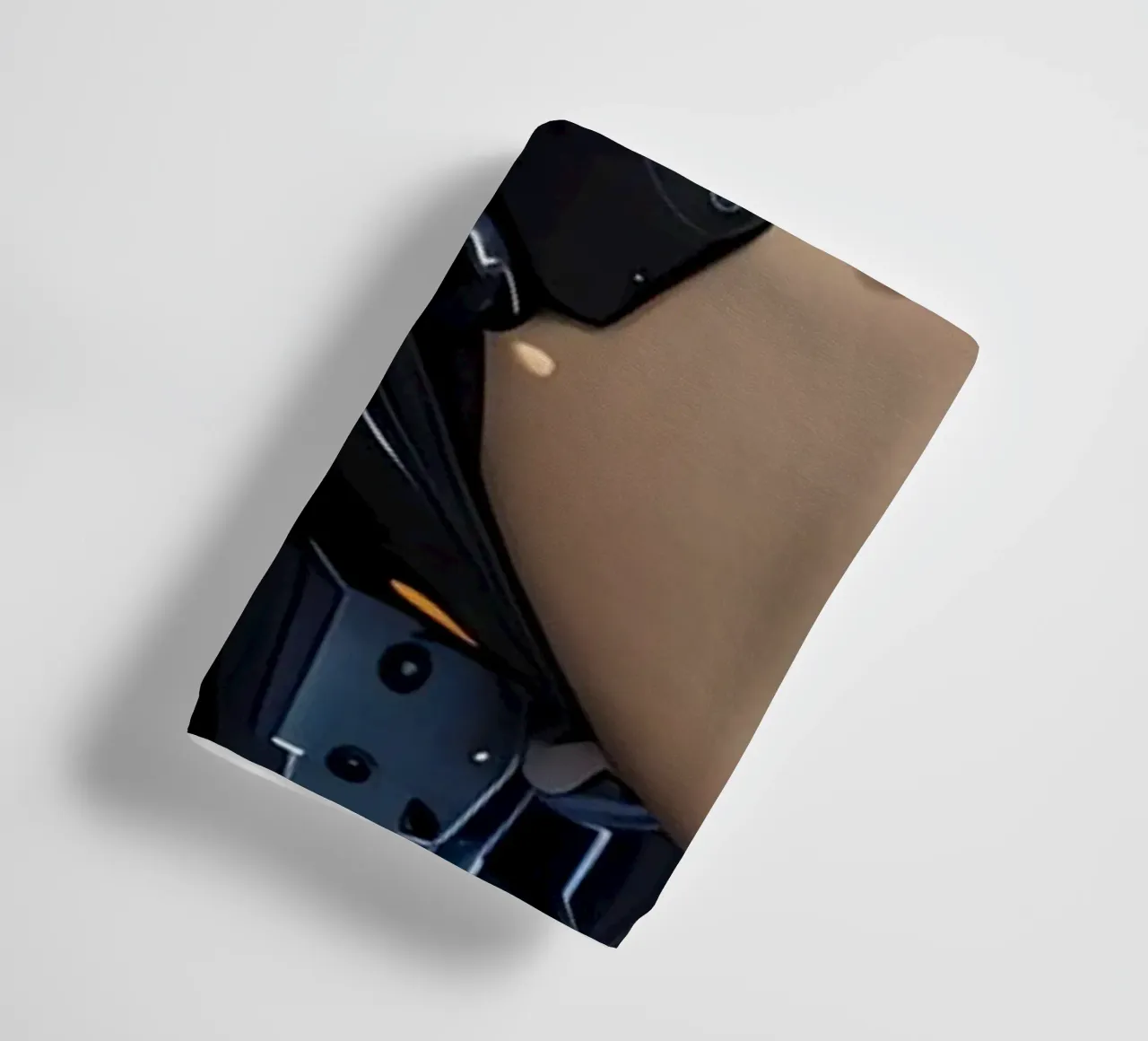 Donna Cyborg Fiori asciugamano da bagno da LM2KONE