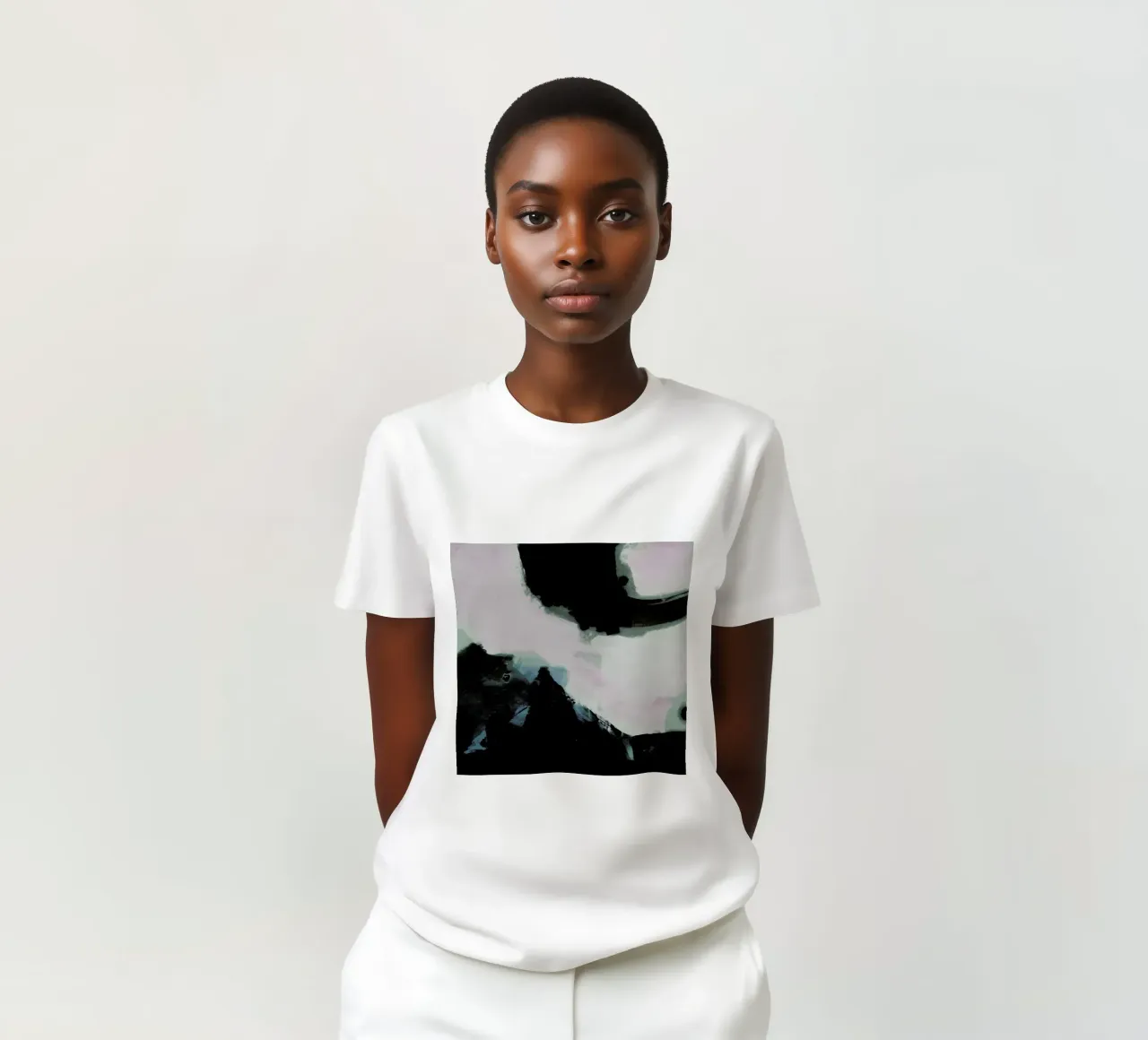 Melt Series 06 t-shirt da Mala Alani