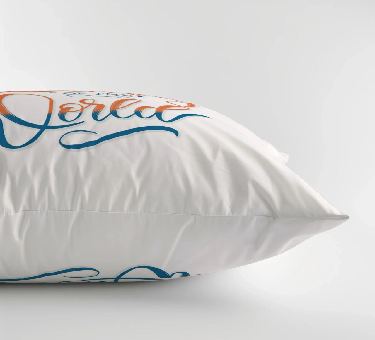 Meilleur papa du monde. Meilleur papa du monde coussin de CalliLetters