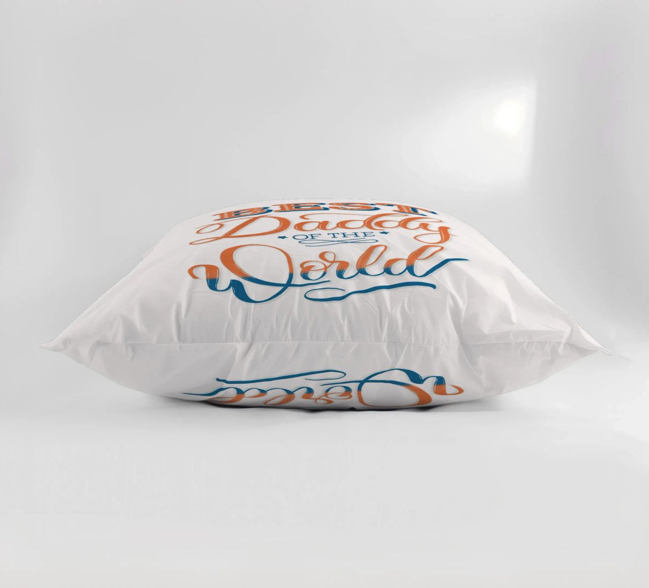 Meilleur papa du monde. Meilleur papa du monde coussin de CalliLetters