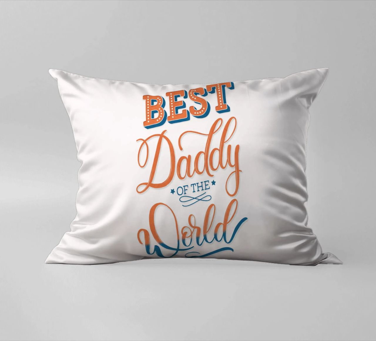 Meilleur papa du monde. Meilleur papa du monde coussin de CalliLetters
