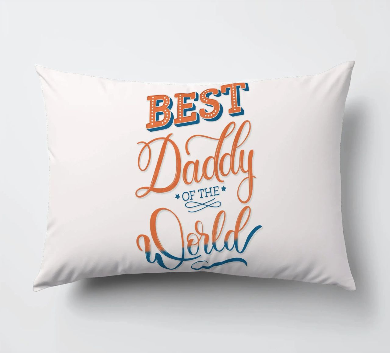 Meilleur papa du monde. Meilleur papa du monde coussin de CalliLetters