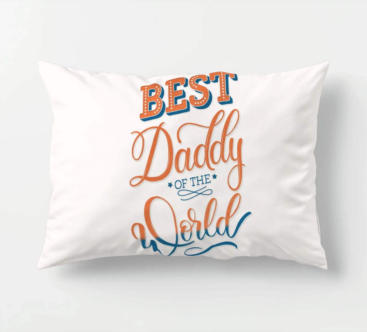 Meilleur papa du monde. Meilleur papa du monde coussin de CalliLetters