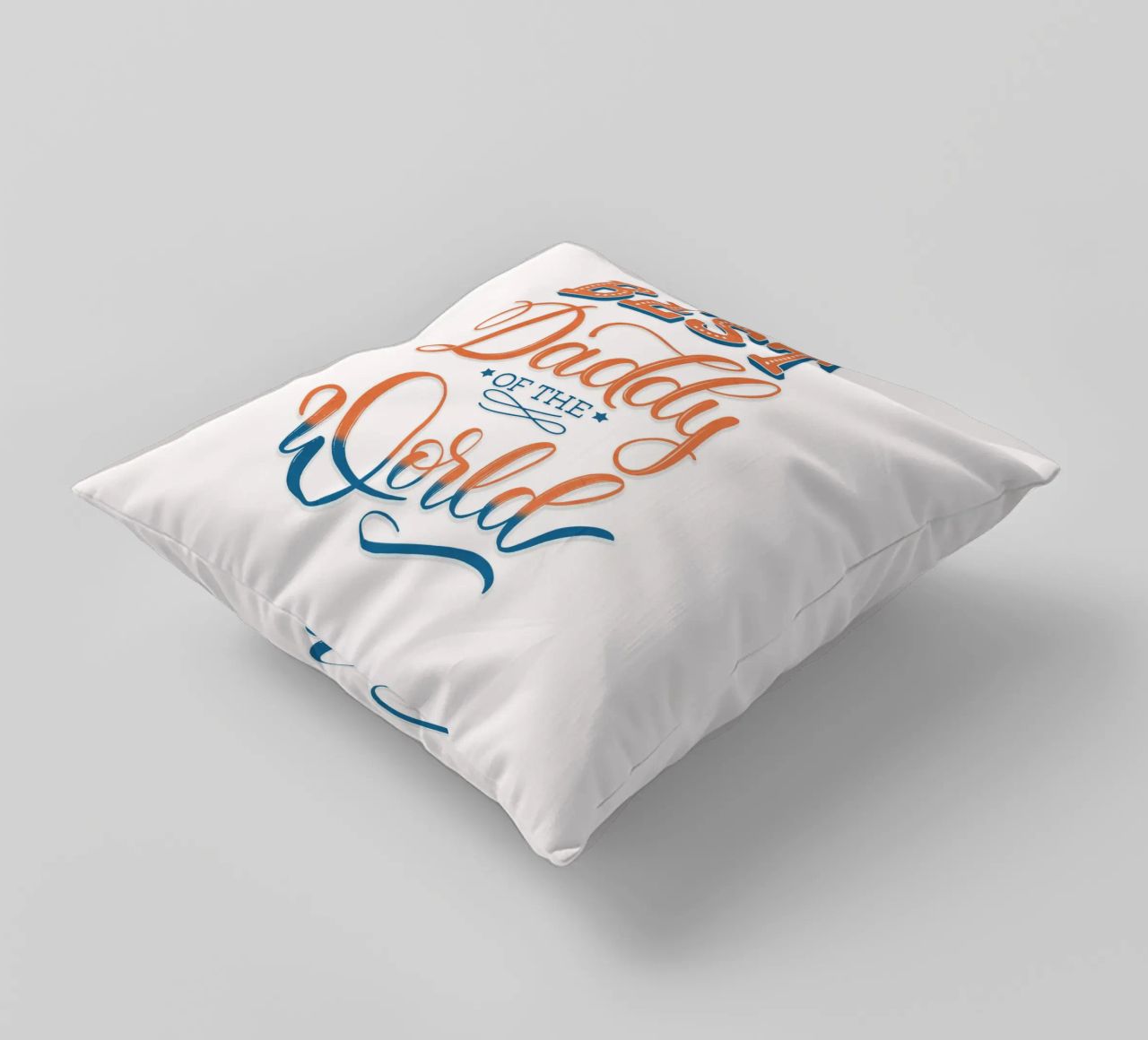 Meilleur papa du monde. Meilleur papa du monde coussin de CalliLetters