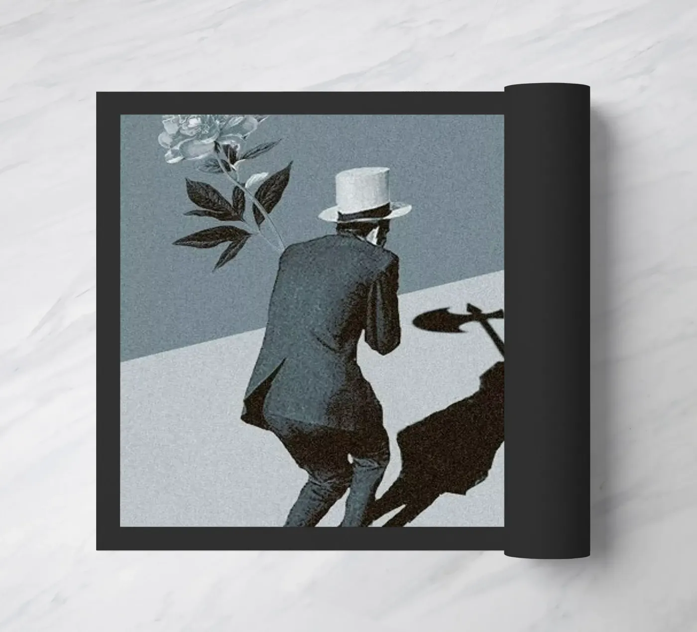 Date Night paillasson de Maarten Léon