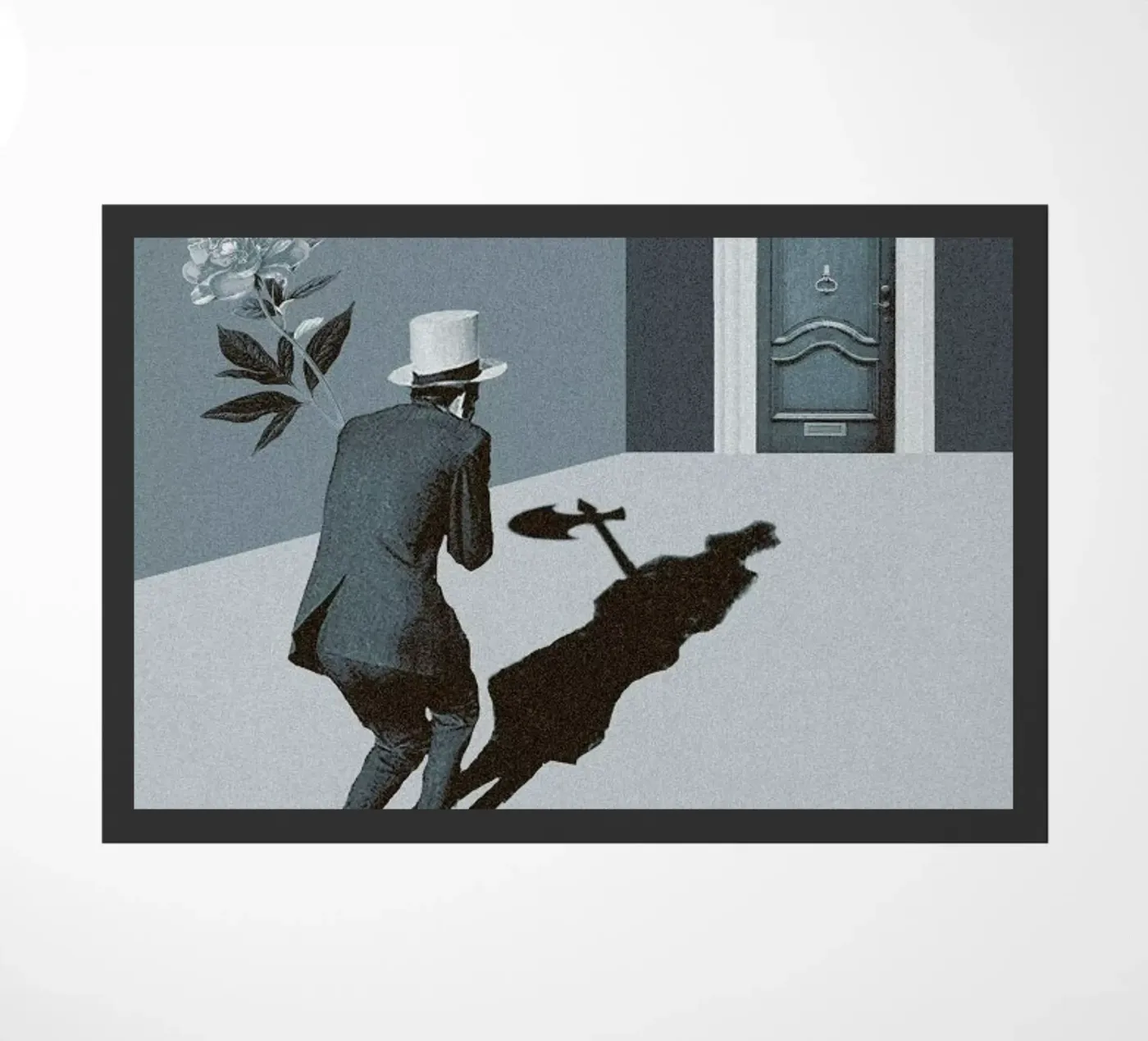 Date Night paillasson de Maarten Léon