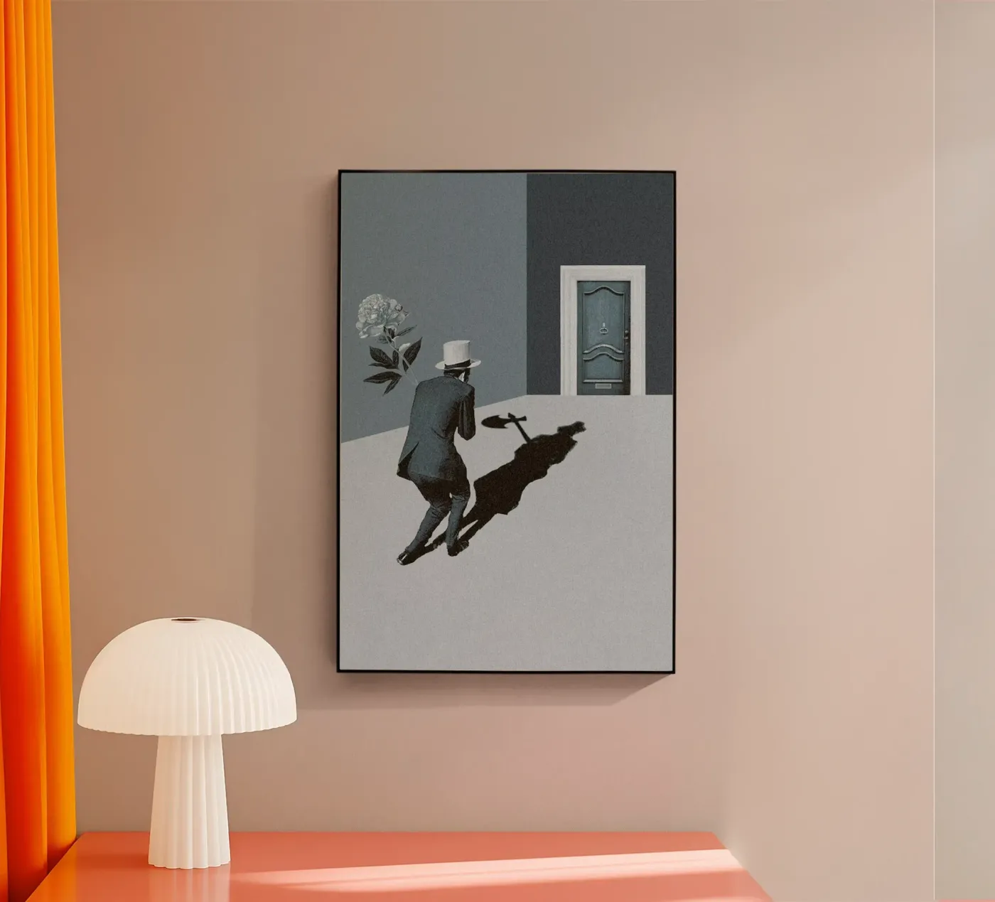 Date Night Acryl-Glas von Maarten Léon