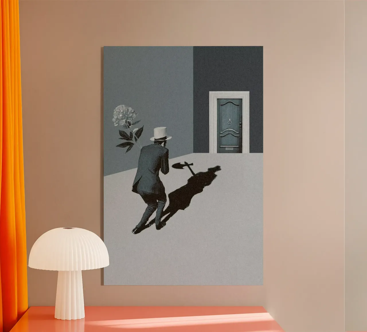 Date Night plexiglass da Maarten Léon