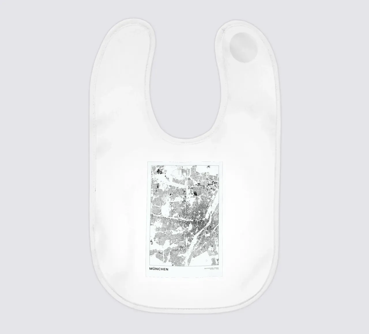 München bavaglino da The Cartography Collection