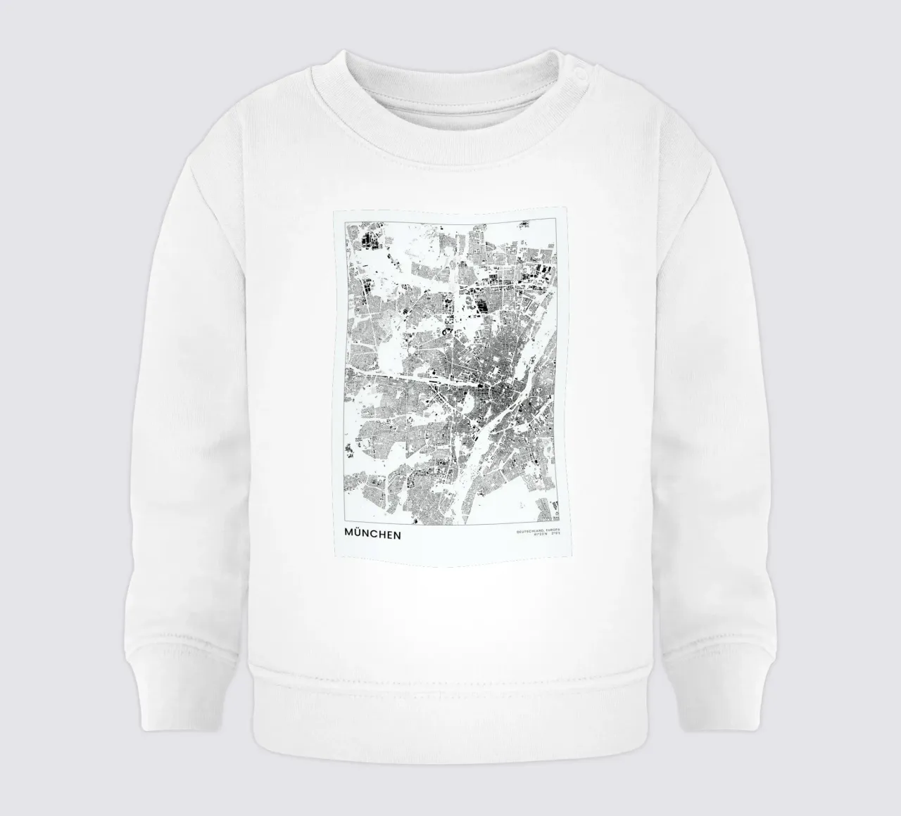 München felpa neonato da The Cartography Collection