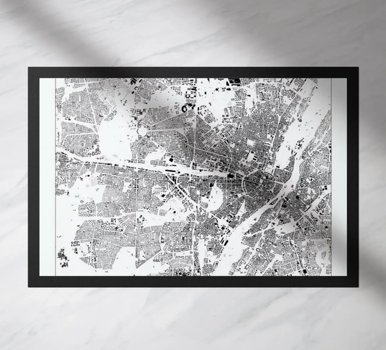 München zerbino da The Cartography Collection