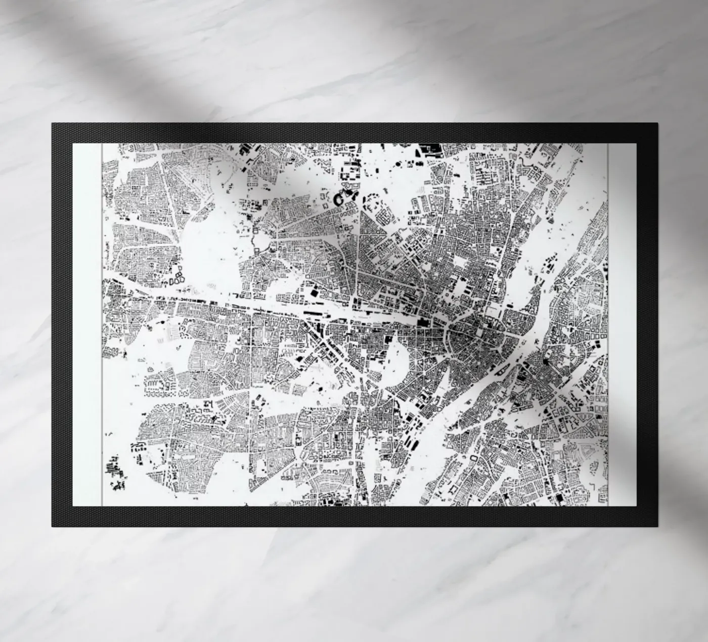 München Fußmatte von The Cartography Collection