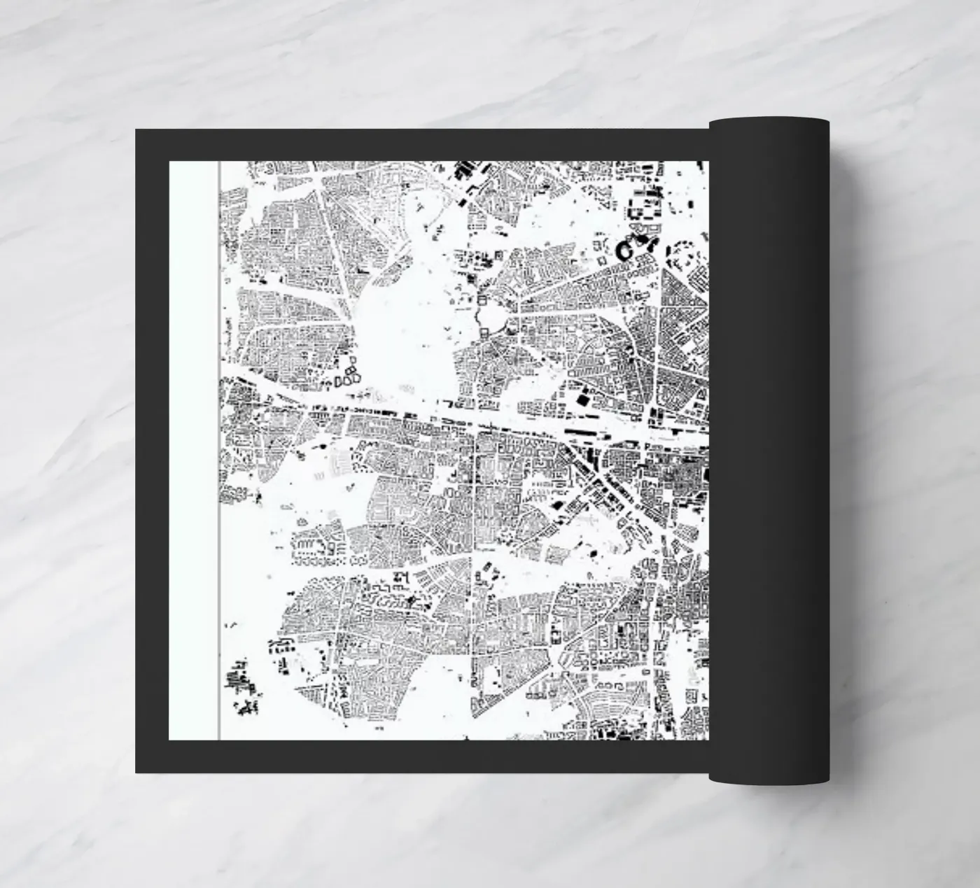 München Fußmatte von The Cartography Collection