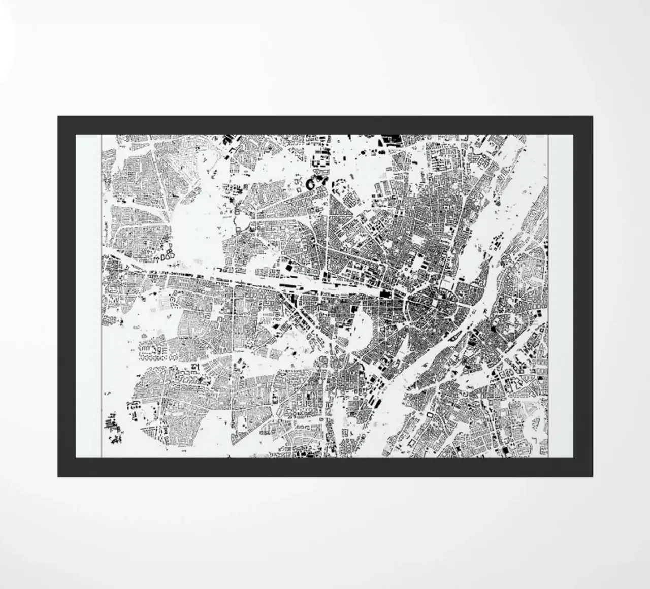 München zerbino da The Cartography Collection